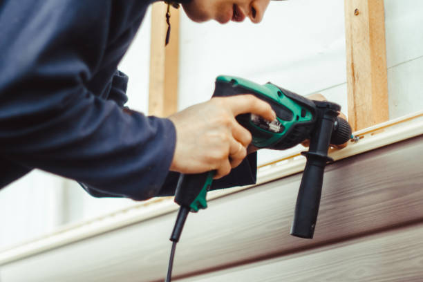 Storm Damage Siding Repair in Bangor, ME